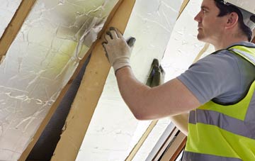 Port Glasgow loft insulation
