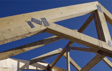 Port Glasgow roof trusses for new builds and additions